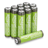 Amazon Basics - Paquete De 12 baterías Recargables Aaa De.