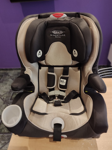 Silla De Auto Graco 3 En 1, 6 Posiciones, Isofix, Sin Uso