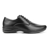 Sapato Social Masculino Conforto Anatômico Casual Costurado