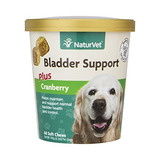 Naturvet Vejiga Soporte Plus Arándano Para Perros, 60 Ct Bla