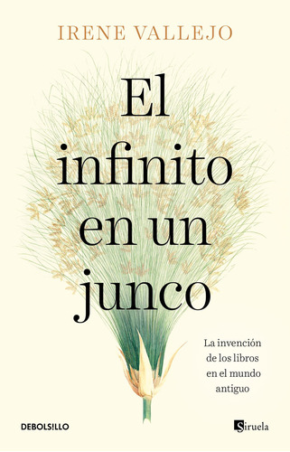 Infinito En Un Junco, El: La Invención De Los Libros En El Mundo Antiguo, De Vallejo, Irene., Vol. 0.0. Editorial Debolsillo, Tapa Blanda, Edición 1.0 En Español, 2022