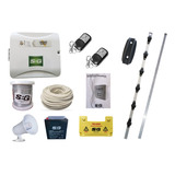 Kit Cerco Electrico Para 60 Metros Seg Advance Con Postes