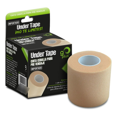 Cinta cebolla deportiva Goplus 20m protección piel under tape beige | MercadoLibre