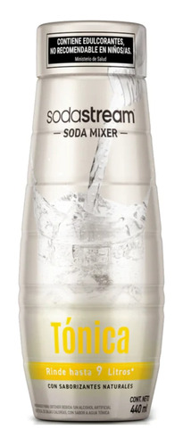 Soda Mixer Tónica | Sabores De Sodastream