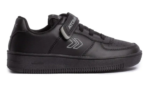 Zapatilla Atomik Original Colegial Práctica Reforzada Velcro