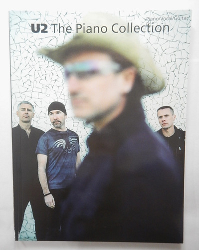 U2 The Piano Collection - Piano Vocal Guitar - Partituras