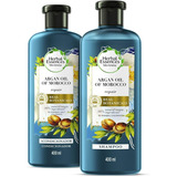 Kit Acondicionador Y Shampoo Herbal Essences Argan 800ml