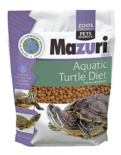 Mazuri Alimento Tortuga De Agua 340gr