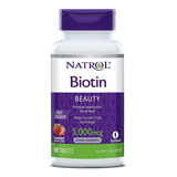 Biotina Natrol Mejora Tu Piel Uñas Y Cabello Vitamina