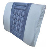 Cojín Lumbar Respaldo Ergonómico Almohada Auto Kmtstyle