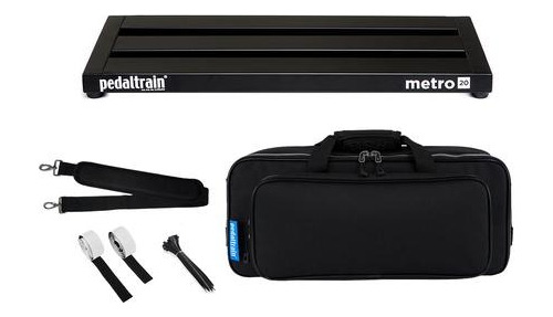 Pedalboard Pedaltrain Pt-m20-sc + Bolso Funda