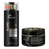 Kit Truss Shampoo Blond + Mascara Blond