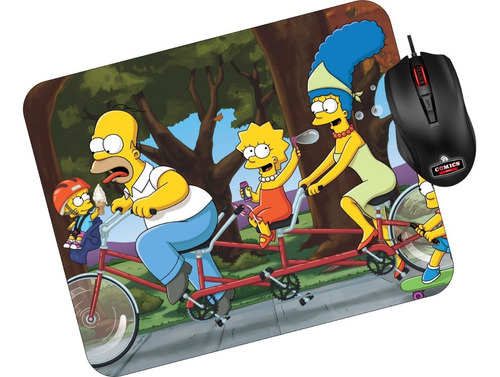 Pads Mouse Los Simpson Tapete Mouse