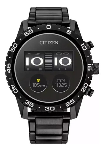 Reloj Citizen Smartwatch Original Negro Mx1017-50x