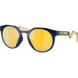 Óculos De Sol Oakley Hstn Km Navy/trans Blue 1152 Cor Preto