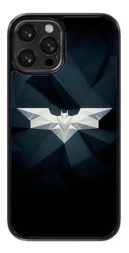 Funda Para Celular Batman Murcielago Fondo Geometrico Dc