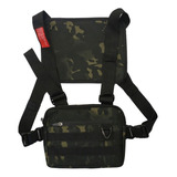 Mochila De Pecho Chest Bag Bolsa Tactica Invisible Multiusos