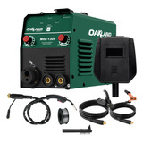 Maquina De Soldar Microalambre Electrodo 110v 120amp Oakland Color Verde Oscuro