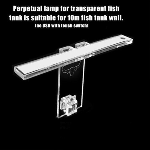 Lámpara Led Rectangular Para Acuario, Para Plantas, Para Tan