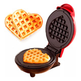 Maquina De Waffles 110v Para Cozinha Preparação Alimentos H
