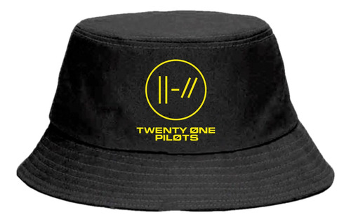 Gorro Piluso - Bucket Hat - Twenty One Pilots - Logos