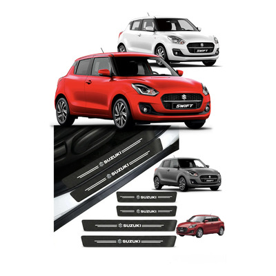 4pcs Sticker Protección De Estribos Suzuki Swift 2019 Am