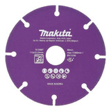Disco De Diamante Makita 4.1/2 B-53687 Para Metal