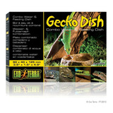 Comedero/ Bebedero Gecko Dish  Para Reptiles P/insectos  