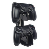 Suporte Porta Controle Videogame Gamer Para Ps4 Xbox Preto