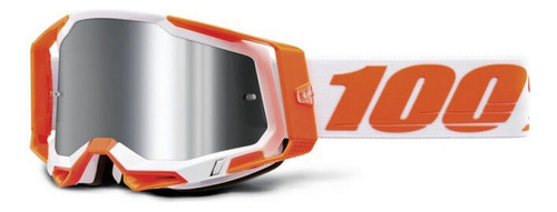 Antiparra 100% Racecraft 2 Orange Motocross 