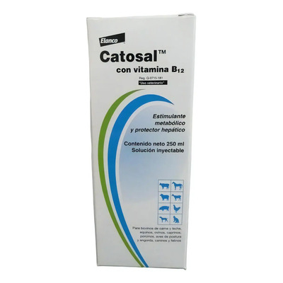 Catosal B12 De 250ml, Cerdos, Vacas, Borregos, Perros. | Envío gratis