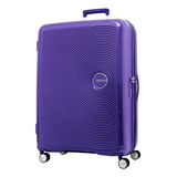 Maleta American Tourister Curio Grande Expandible Color Violeta Lisa