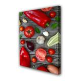 Cuadro 20x30cm Verduras Verduleria Vitamina M5