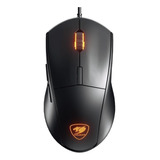 Mouse Gamer Cougar  Minos Xt Rgb 4000 Dpi Black Refurbished