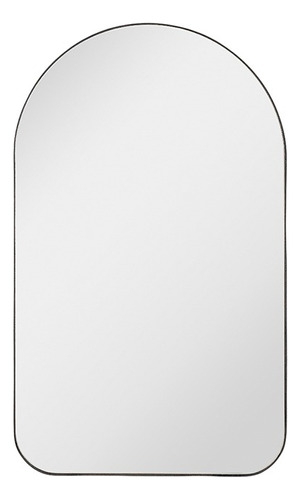 Espelho Orgânico Moderno Banheiro Lavabo 64x44cm Mod Capela