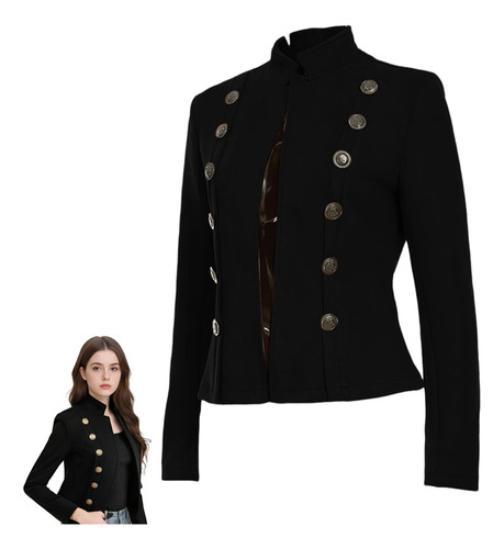 Chaqueta Decorativa De Terciopelo De Piel De Ciervo De Color | MercadoLibre