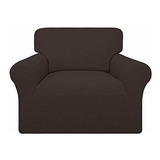 Funda De Sofa Easygoing Color Chocolate Impermeable Elastica