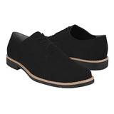 Zapatos Casuales Caballero Stylo 1004 Suede Negro