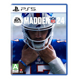 Madden Nfl 24  Ps5 Juego Fisico