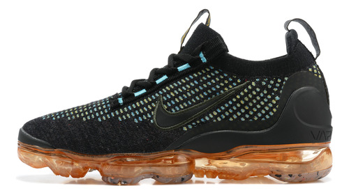 Nike Air Vapormax 2021 Preto Laranja Leia A Descrição