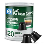 20 Cápsulas Para Nespresso Punta Del Cielo Variedades