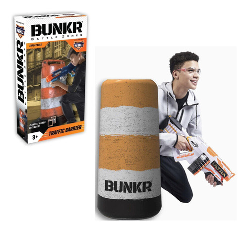 Nerf Barriles Y Cajas Para Batalla Inflables Bunker -15%