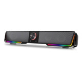 Redragon Soundbar Gs570 Rgb Caixa De Som Darknets Bluetooth