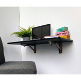 Repisa Escritorio Plegable Abatible Mesa Homeoffice 80x50*