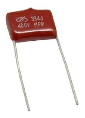 Cp-.33/400v Capacitor De Poliester 0.33uf 400v