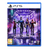 Jogo Gotham Knights Ps5 Midia Fisica