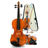 Violin 4/4 Traviata Con Estuche Arco Y Accesorios - 7360
