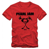 Pearl Jam Alive Camiseta Tradicional T-shirt Algodão Fio 30.