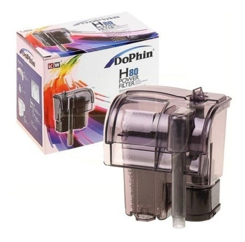 Filtro Externo Dophin 185-190 L /h Acuarios Peceras Cascada