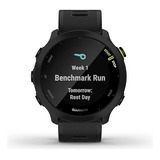 Relógio Smartwatch Garmin  55 Black Com Monitor Cardiaco 